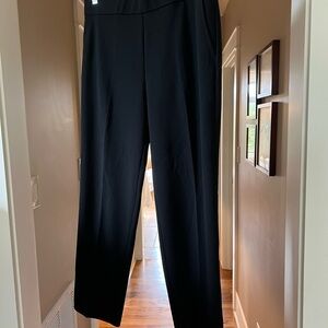 Hilary Radley Classic Black Women's Trousers